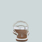 Stallone Braided Flat Sandals