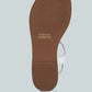 Stallone Braided Flat Sandals