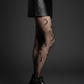 Rock On Star Fishnet Tights