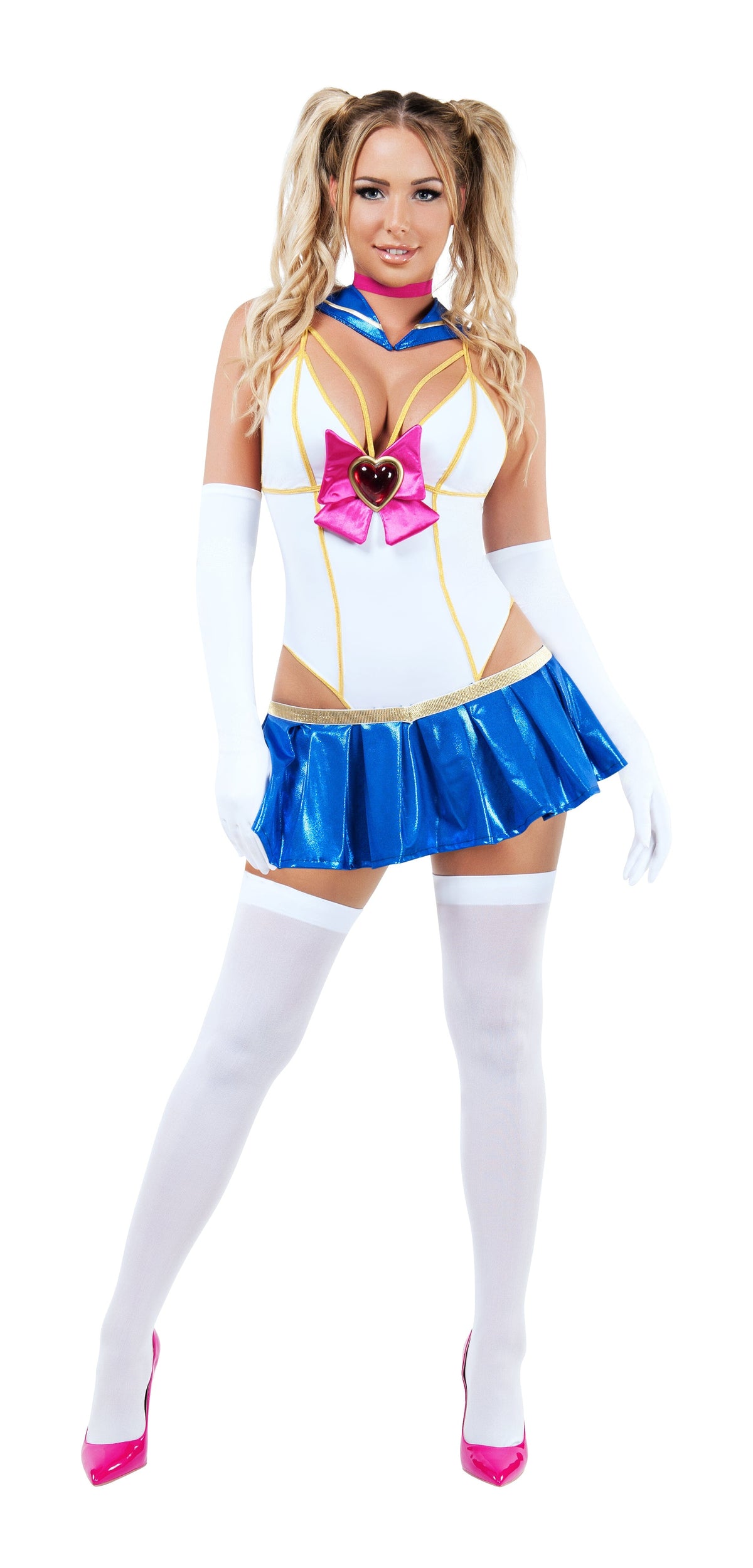 Anime School Girl