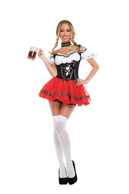 Frisky Beer Girl
