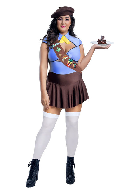 Brownie Scout