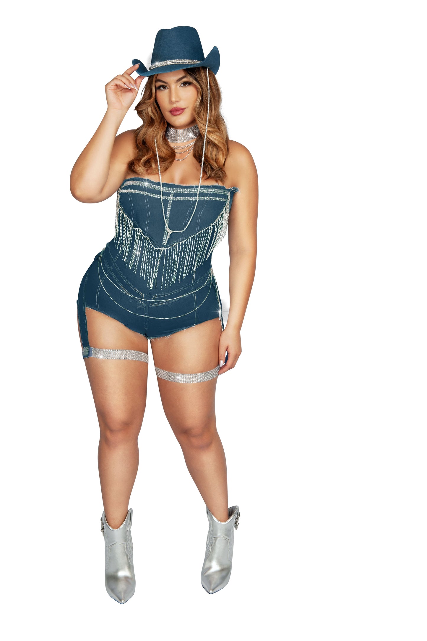 Denim & Diamonds Cowgirl