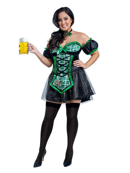 Lucky Beer Girl