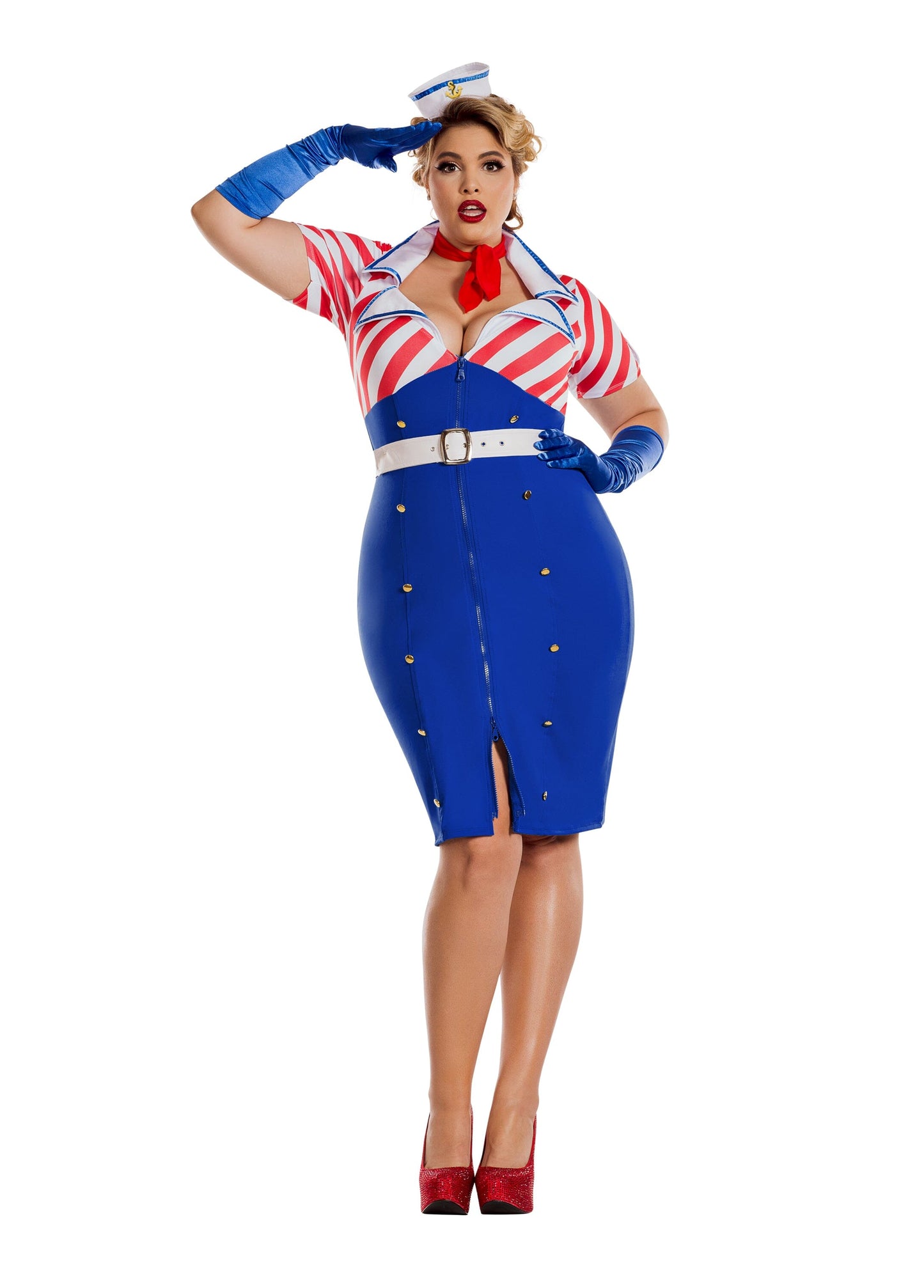 Pin Up Sailor