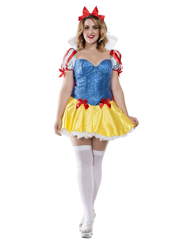 Sequin Snow White