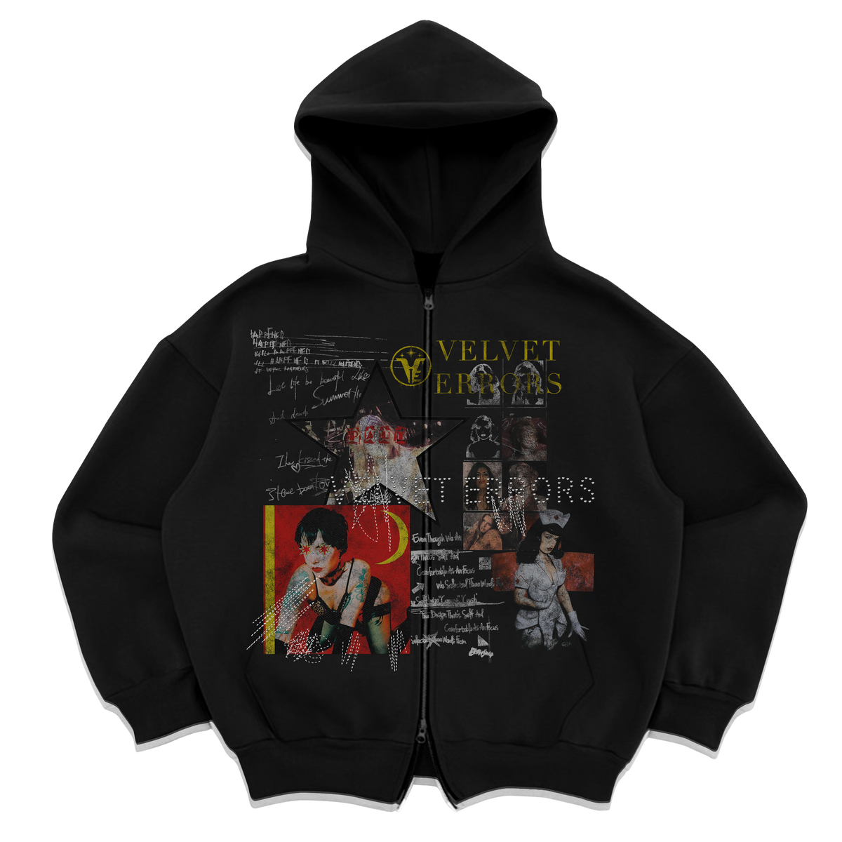 Star Patient Zip Up