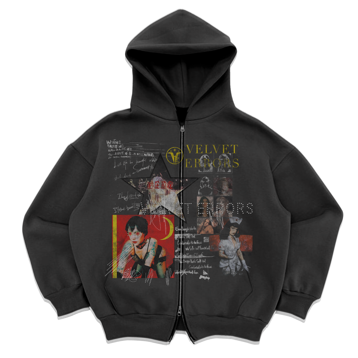 Star Patient Zip Up