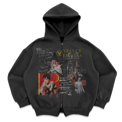 Star Patient Zip Up