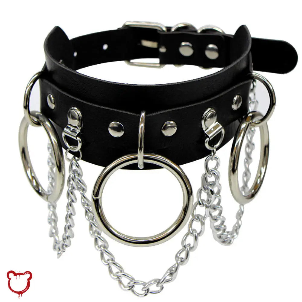 “To Infinity & Beyond” Circle Choker