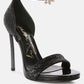 Straight Fire High Heel Glitter Stilettos