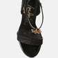 Straight Fire High Heel Glitter Stilettos