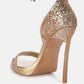 Straight Fire High Heel Glitter Stilettos