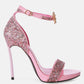 Straight Fire High Heel Glitter Stilettos