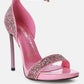 Straight Fire High Heel Glitter Stilettos
