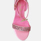 Straight Fire High Heel Glitter Stilettos