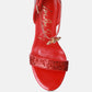 Straight Fire High Heel Glitter Stilettos