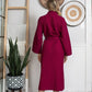 Waffle Robe – Lightweight, Quick-Dry Spa Comfort