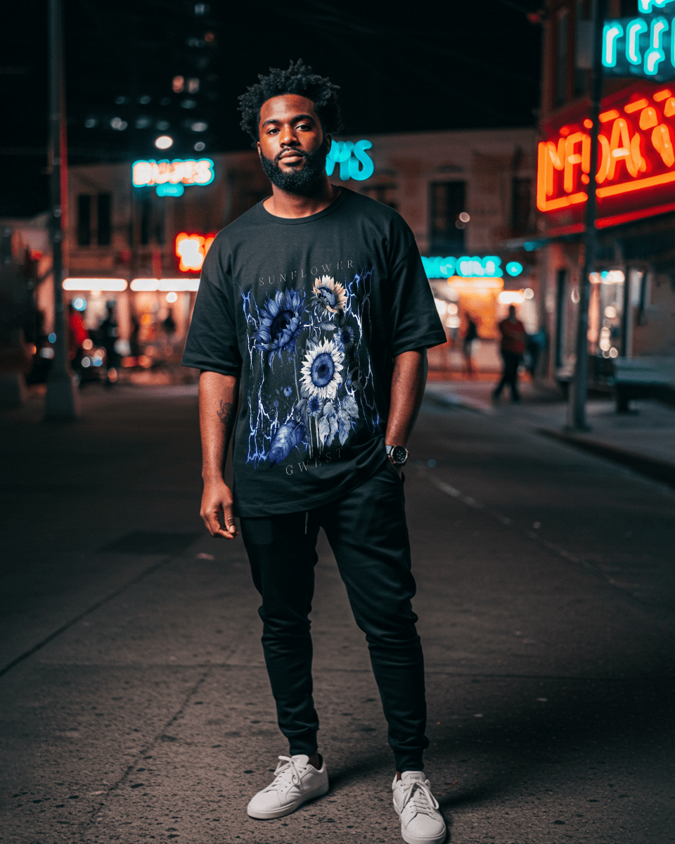 Sunflower 2.0 Oversized T-Shirt