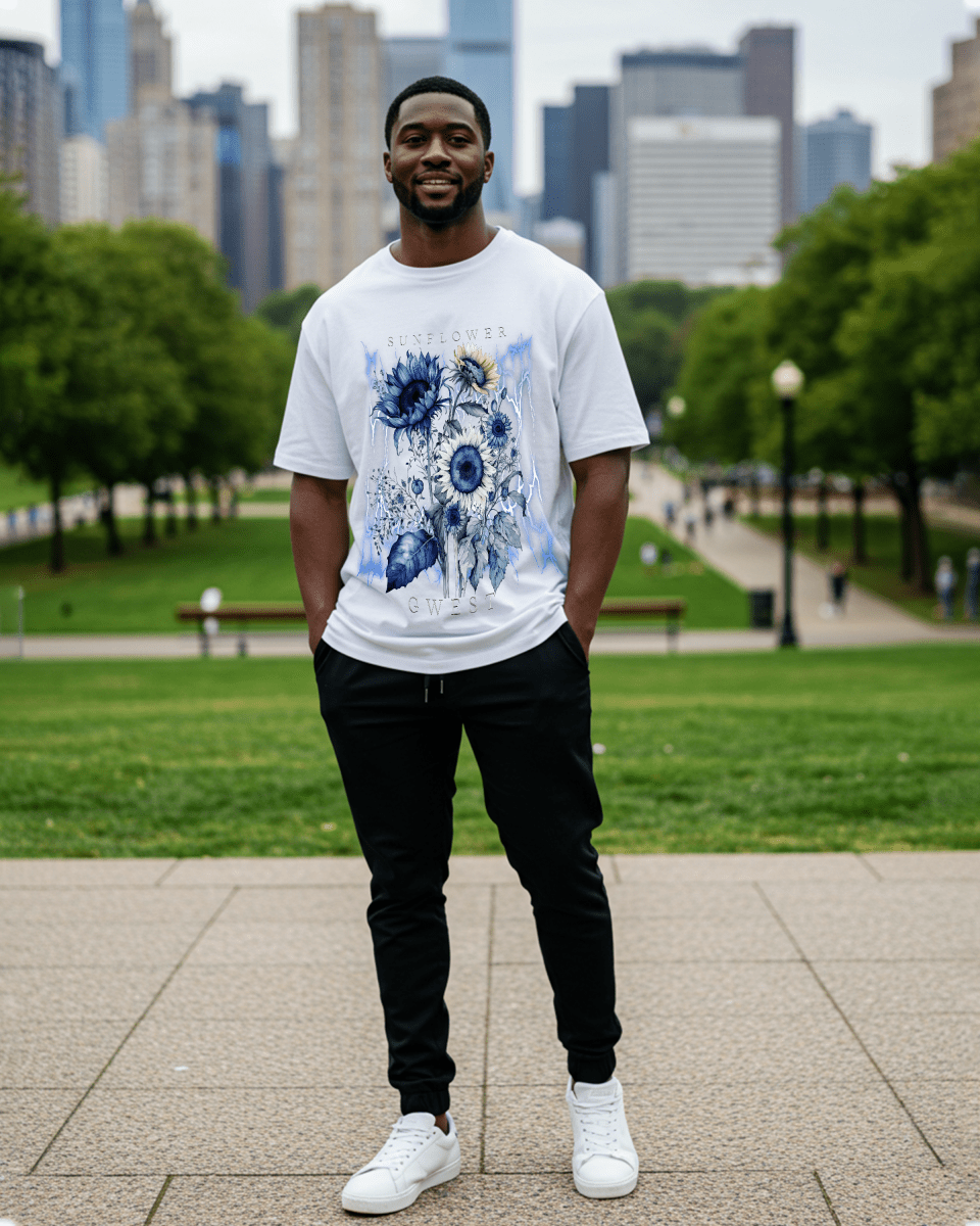 Sunflower 2.0 Oversized T-Shirt