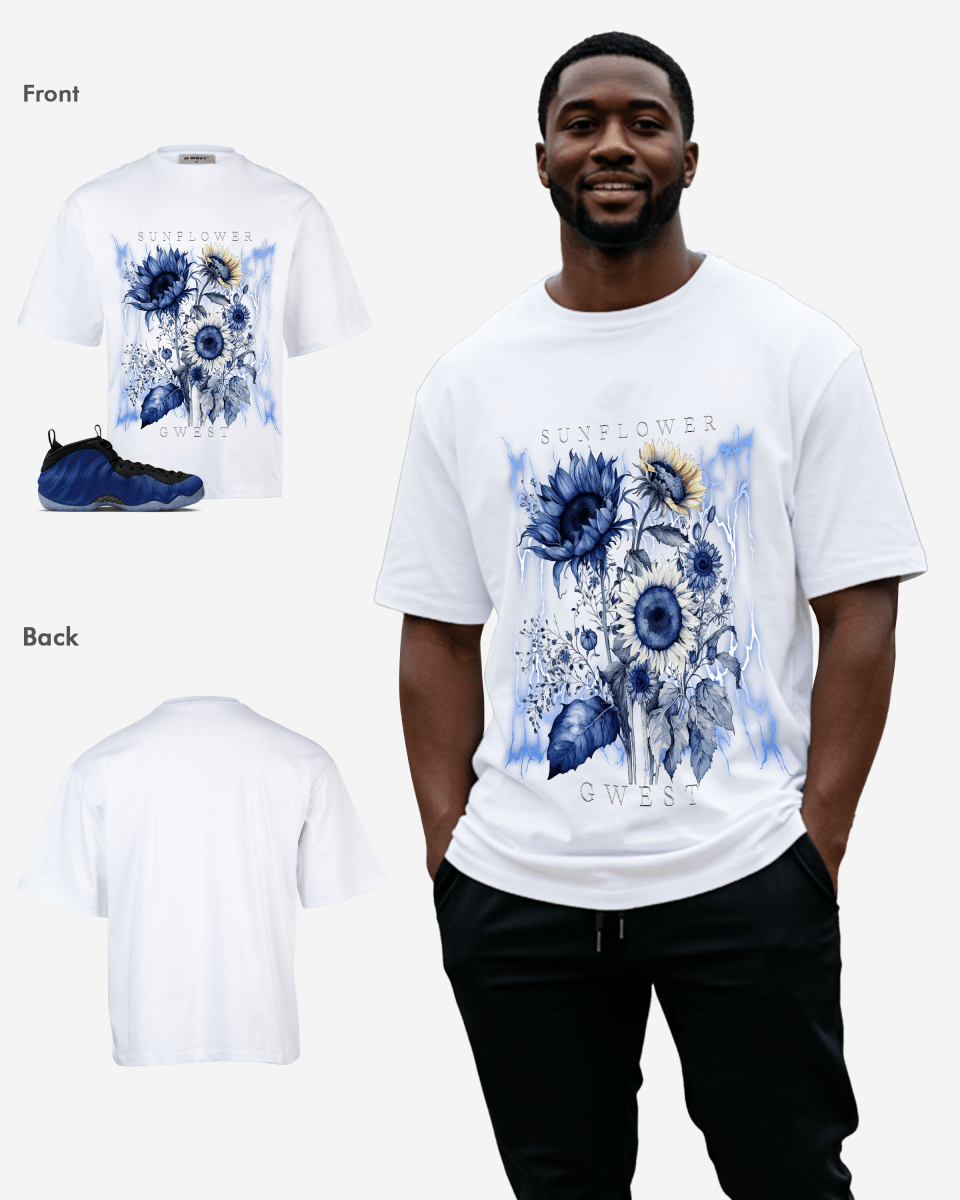 Sunflower 2.0 Oversized T-Shirt