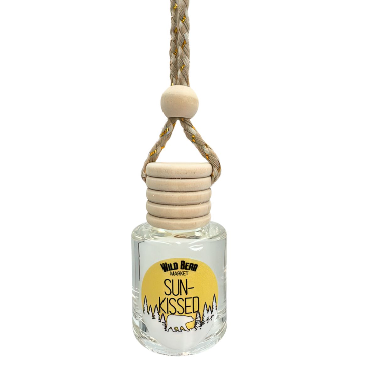 Sun-Kissed Car Freshener