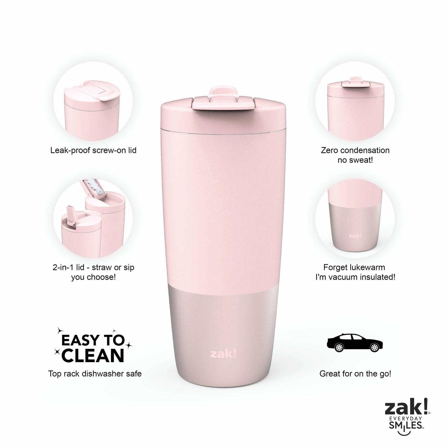 Sutton 2-in-1 Tumbler, 30 oz.