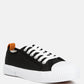 Sway Chunky Sole Knitted Textile Sneakers