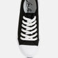 Sway Chunky Sole Knitted Textile Sneakers