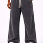 CHARCOAL PANEL SWEATPANTS