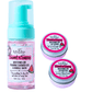 Sweet n’ Sassy: Travel-Size Shower & Lip Care Set