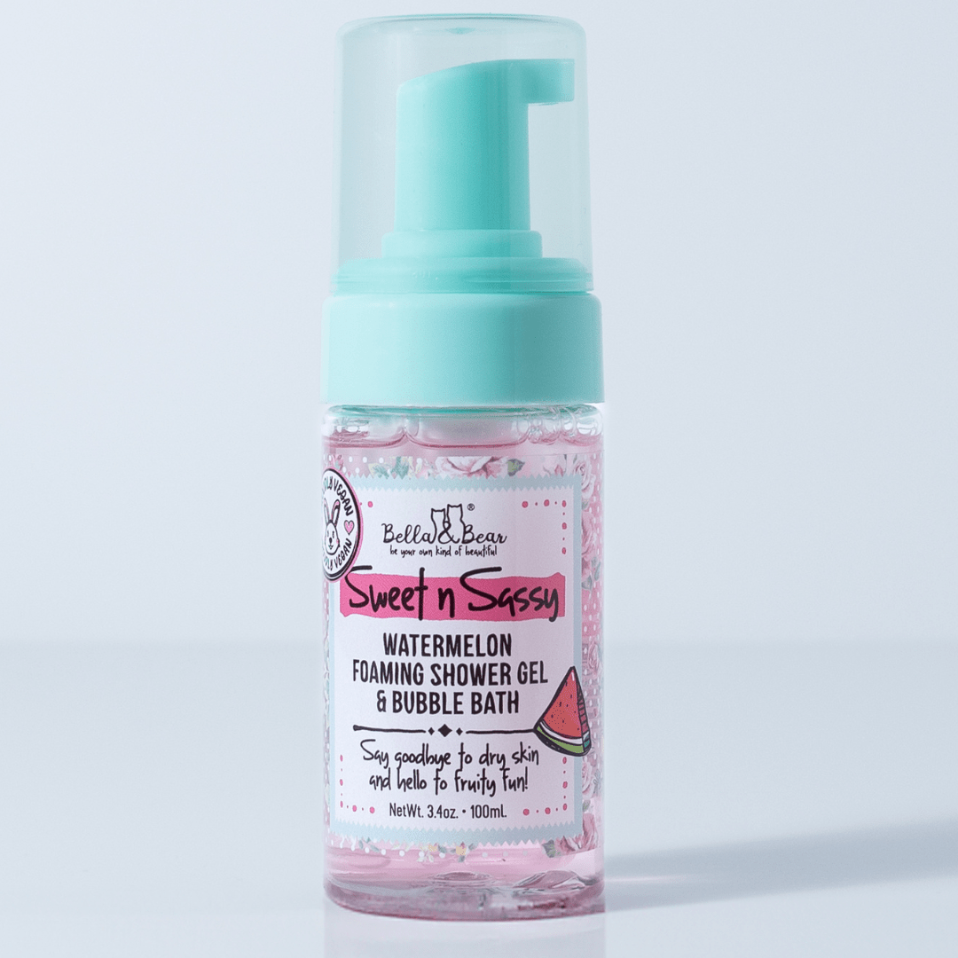 Sweet n’ Sassy: Mini Foaming Shower Gel & Bubble Bath