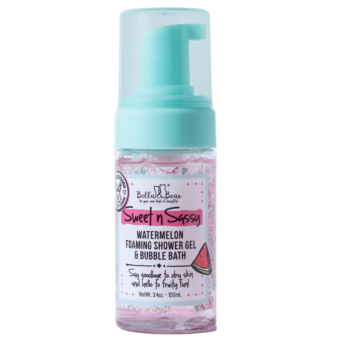 Sweet n’ Sassy: Shower & Lip Gift Set