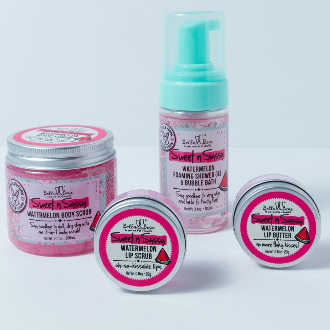Sweet n’ Sassy: Shower & Lip Gift Set