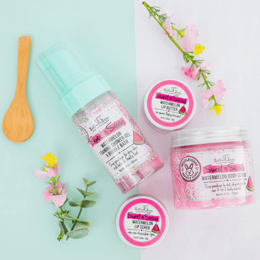 Sweet n’ Sassy: Shower & Lip Gift Set
