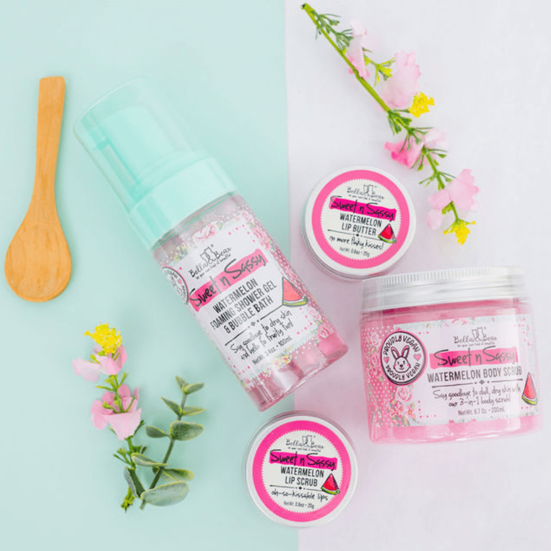 Sweet n' Sassy: Watermelon Body Scrub