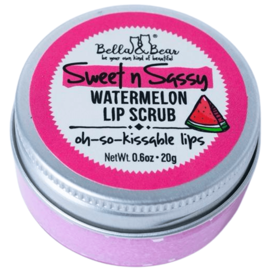 Sweet n’ Sassy: Travel-Size Shower & Lip Care Set