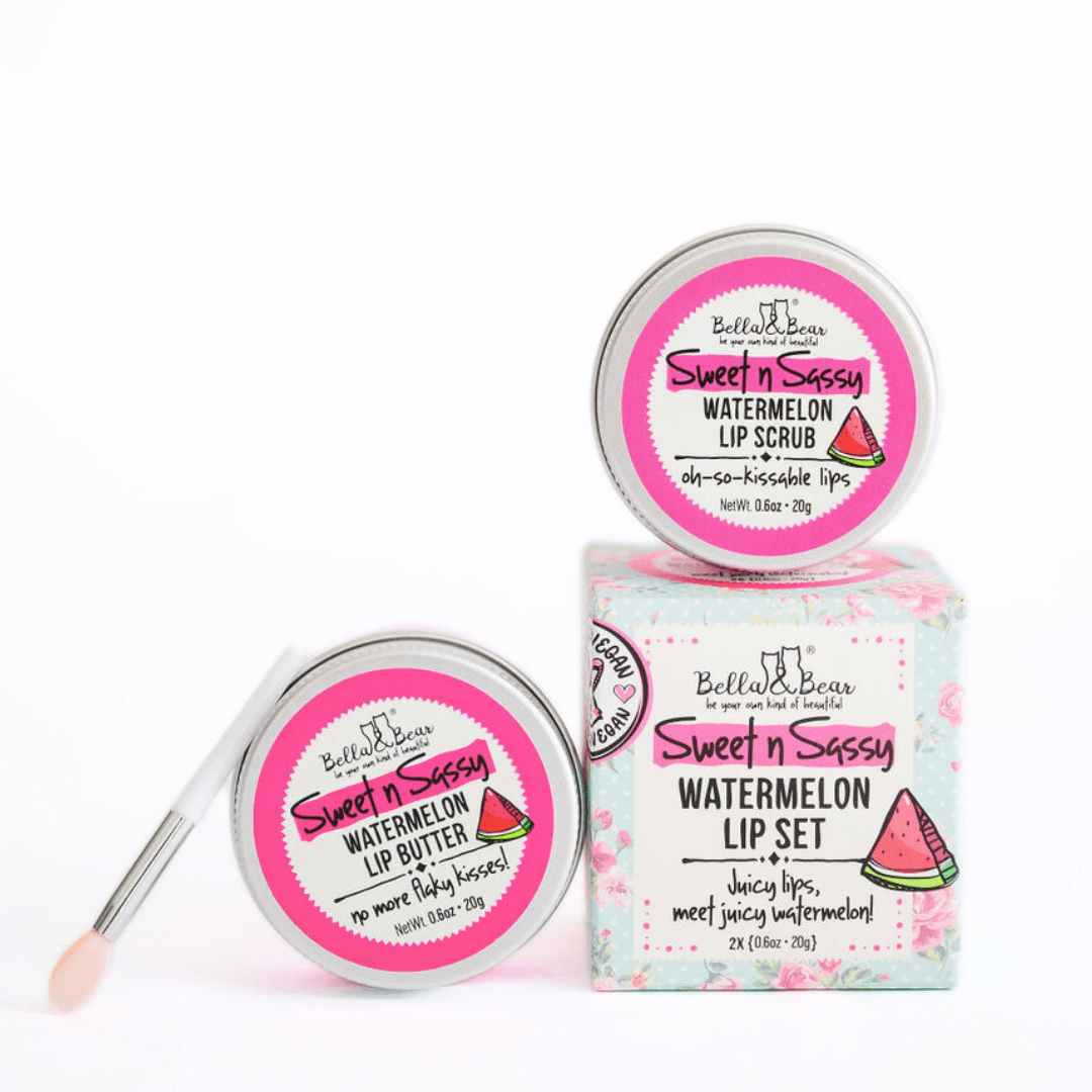 Sweet n’ Sassy: Lip Care Duo