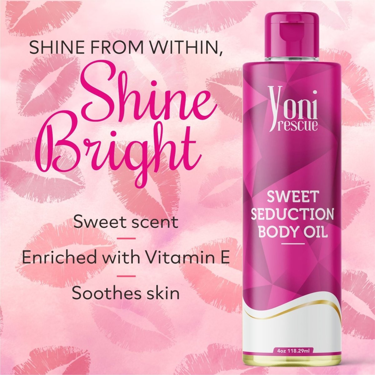 Sweet Seduction 2 pc set - Body Oil + Eu De Parfum