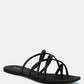 Sweetin Strappy Flat Slip On Sandals