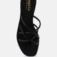 Sweetin Strappy Flat Slip On Sandals