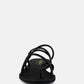 Sweetin Strappy Flat Slip On Sandals