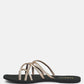 Sweetin Strappy Flat Slip On Sandals