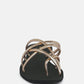Sweetin Strappy Flat Slip On Sandals