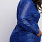 Sylvia Luxury Sequin Shirt and Wide Leg Pants Set