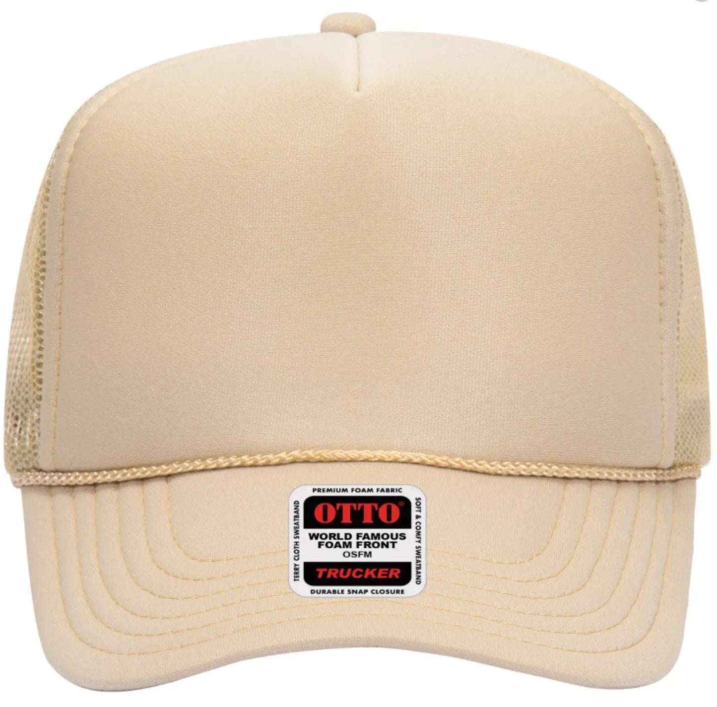 Put It On My Husband's Tab Adult Otto Foam Trucker Hat