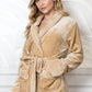 Ultra Soft Plush Bathrobe