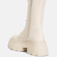 Tatum Combat Boots