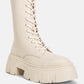Tatum Combat Boots