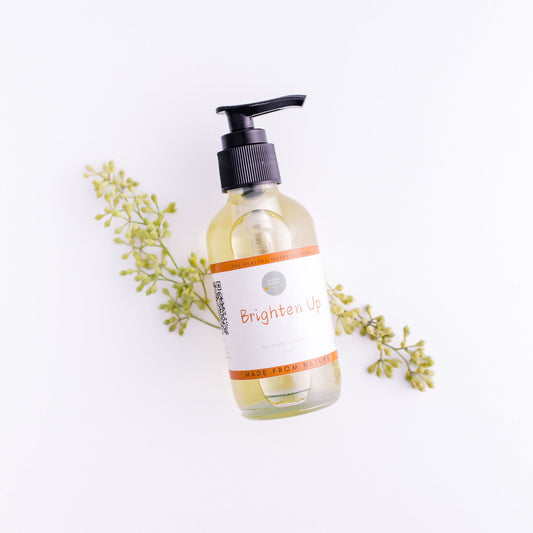 Teen Glow Brighten Up Oil Based Cleanser and Makeup Remover